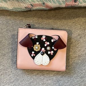 Kate Spade puppy wallet